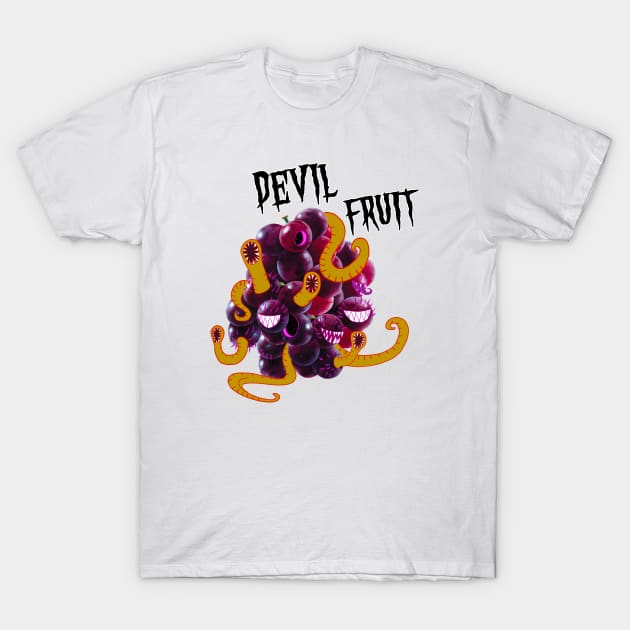 Devil Fruit T-Shirt by Maxalate